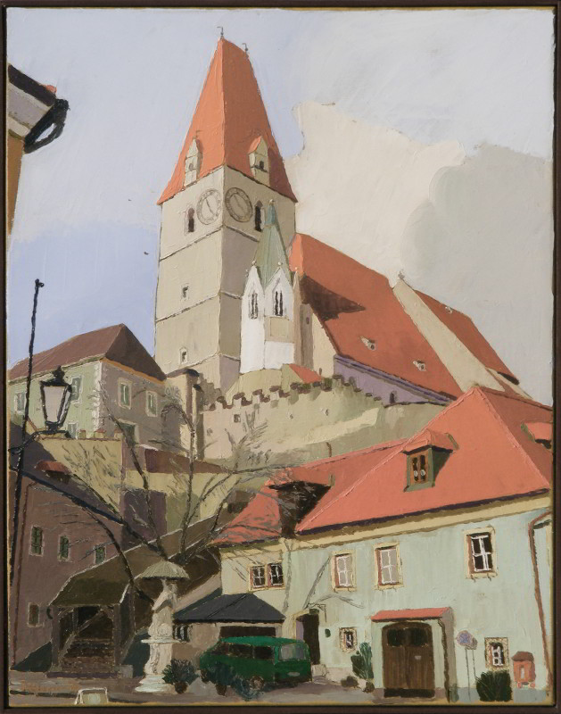 Marktplatz in Weißenkirchen